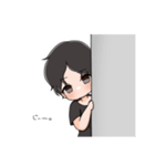 ふたりだけ専用①（個別スタンプ：7）