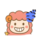 メンちゃんズ8️⃣あいうえお3（個別スタンプ：2）