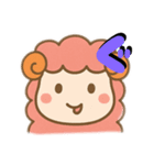 メンちゃんズ8️⃣あいうえお3（個別スタンプ：3）