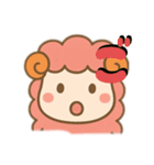 メンちゃんズ8️⃣あいうえお3（個別スタンプ：5）