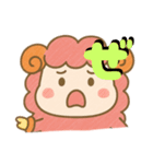 メンちゃんズ8️⃣あいうえお3（個別スタンプ：9）