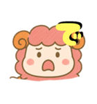 メンちゃんズ8️⃣あいうえお3（個別スタンプ：14）