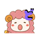 メンちゃんズ8️⃣あいうえお3（個別スタンプ：15）