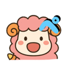 メンちゃんズ8️⃣あいうえお3（個別スタンプ：19）