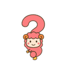 メンちゃんズ8️⃣あいうえお3（個別スタンプ：24）