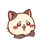 令和版の猫cat character stamps！（個別スタンプ：1）