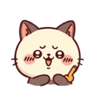令和版の猫cat character stamps！（個別スタンプ：2）
