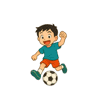 小学生低学年の日常（1）（個別スタンプ：3）