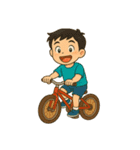 小学生低学年の日常（1）（個別スタンプ：8）