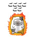 猫頭巾01（三毛）（個別スタンプ：20）