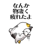 猫頭巾01（三毛）（個別スタンプ：33）