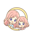 ずっと使える！パステルVerぴょんこ先輩（個別スタンプ：8）