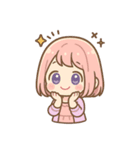 ずっと使える！パステルVerぴょんこ先輩（個別スタンプ：9）