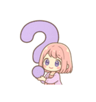 ずっと使える！パステルVerぴょんこ先輩（個別スタンプ：11）