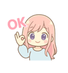 ずっと使える！パステルVerぴょんこ先輩（個別スタンプ：13）
