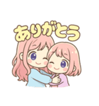 ずっと使える！パステルVerぴょんこ先輩（個別スタンプ：15）