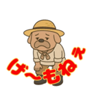 信州 おじさん犬2（個別スタンプ：6）