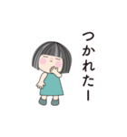 おっとりな可愛い女の子、日常の言葉 02（個別スタンプ：16）