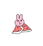 優しいうさぎさん（タイ語4）（個別スタンプ：3）