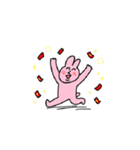 優しいうさぎさん（タイ語4）（個別スタンプ：4）