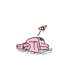 優しいうさぎさん（タイ語4）（個別スタンプ：5）