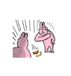 優しいうさぎさん（タイ語4）（個別スタンプ：6）