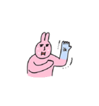 優しいうさぎさん（タイ語4）（個別スタンプ：9）