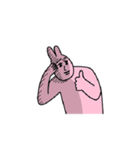 優しいうさぎさん（タイ語4）（個別スタンプ：14）