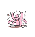 優しいうさぎさん（タイ語4）（個別スタンプ：15）