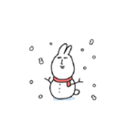 優しいうさぎさん（タイ語4）（個別スタンプ：16）