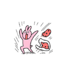 優しいうさぎさん（タイ語4）（個別スタンプ：18）