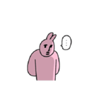優しいうさぎさん（タイ語4）（個別スタンプ：19）