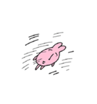 優しいうさぎさん（タイ語4）（個別スタンプ：23）