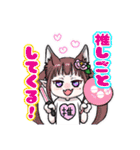 なりたいスタンプになれる場所2（個別スタンプ：21）