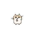 うごくよ！コビハムちゃん（個別スタンプ：4）