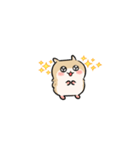 うごくよ！コビハムちゃん（個別スタンプ：7）