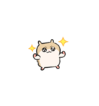 うごくよ！コビハムちゃん（個別スタンプ：12）