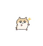うごくよ！コビハムちゃん（個別スタンプ：13）