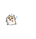 うごくよ！コビハムちゃん（個別スタンプ：21）