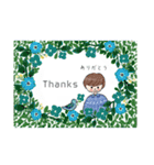 まなみん 優しさスタンプセット（個別スタンプ：11）