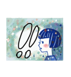 まなみん 優しさスタンプセット（個別スタンプ：12）