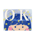 まなみん 優しさスタンプセット（個別スタンプ：13）