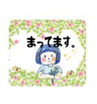 まなみん 優しさスタンプセット（個別スタンプ：30）
