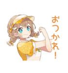 ウェイトレスの本音★裏トーク（個別スタンプ：2）
