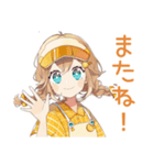ウェイトレスの本音★裏トーク（個別スタンプ：3）