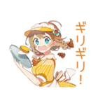 ウェイトレスの本音★裏トーク（個別スタンプ：17）