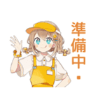 ウェイトレスの本音★裏トーク（個別スタンプ：25）