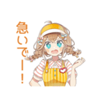 ウェイトレスの本音★裏トーク（個別スタンプ：26）