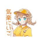 ウェイトレスの本音★裏トーク（個別スタンプ：31）