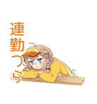 ウェイトレスの本音★裏トーク（個別スタンプ：39）